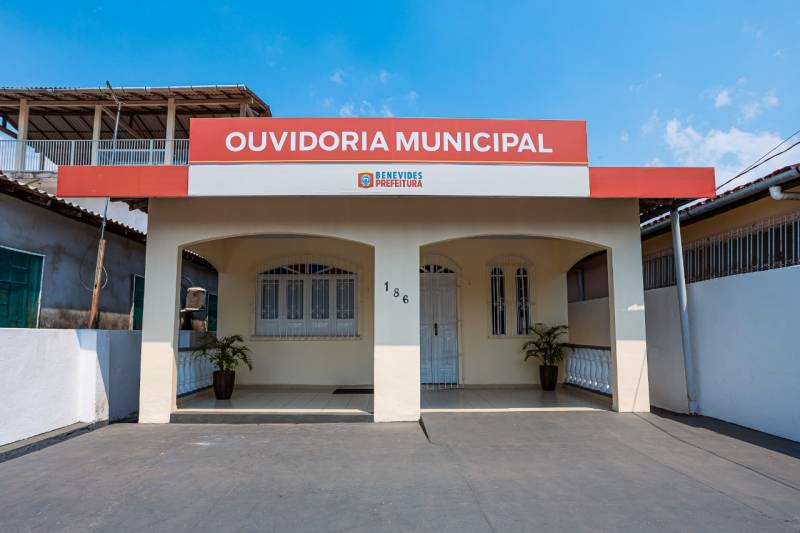 Prefeitura de Benevides inaugura sede da Ouvidoria Municipal