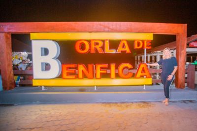 Inauguração da Nova Orla de Benfica marca a virada de ano em Benevides 