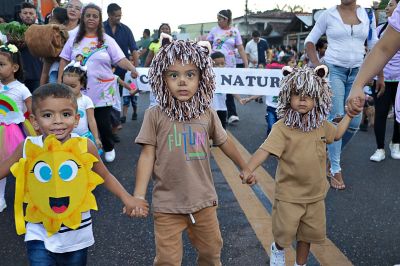 Semana da Pátria marca manifestações públicas com o tema "Benevides, Cidade das Crianças"