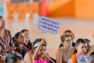 Semana da 1ª Infância promove aprendizado sobre a importância de políticas públicas pensadas para as crianças 