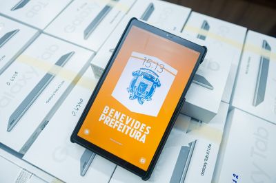 Prefeitura de Benevides entrega tablets para os Agentes Comunitários de Saúde