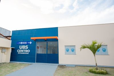UBS-Centro e laboratório municipal são entregues à população de Benevides