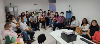Ministério da Saúde veio a Benevides conhecer Unidade Sentinela para coleta de vírus da gripe no município
