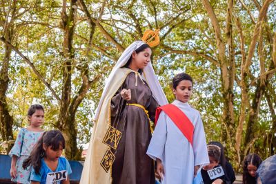 Encerramento da Programação do Círio de Nossa Senhora do Carmo em Benevides: Celebração marcada por fé e devoção