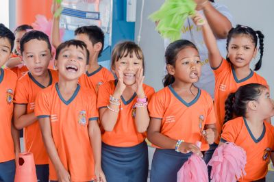 Cidade das Crianças: Benevides celebra o mês da primeira infância