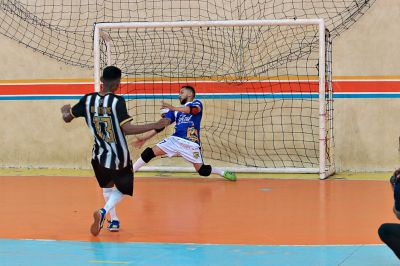 A emoção do futsal em Benevides: Torneio Início da Série A do Campeonato Masculino