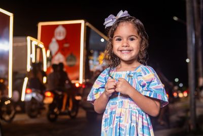 Caravana Iluminada abre o Natal de Benevides com uma programação de magia, luzes e alegria para todas as idades