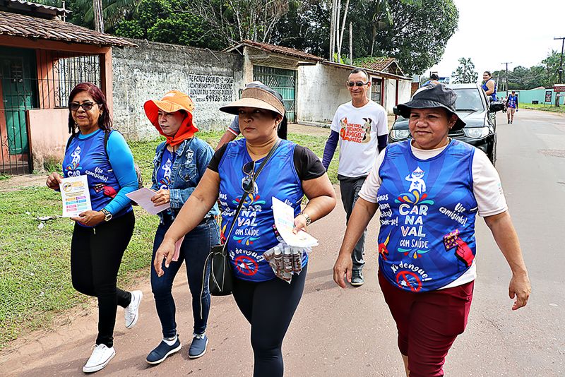 MUTIRÃO DE COMBATE A DENGUE - BAIRRO MAGUAR