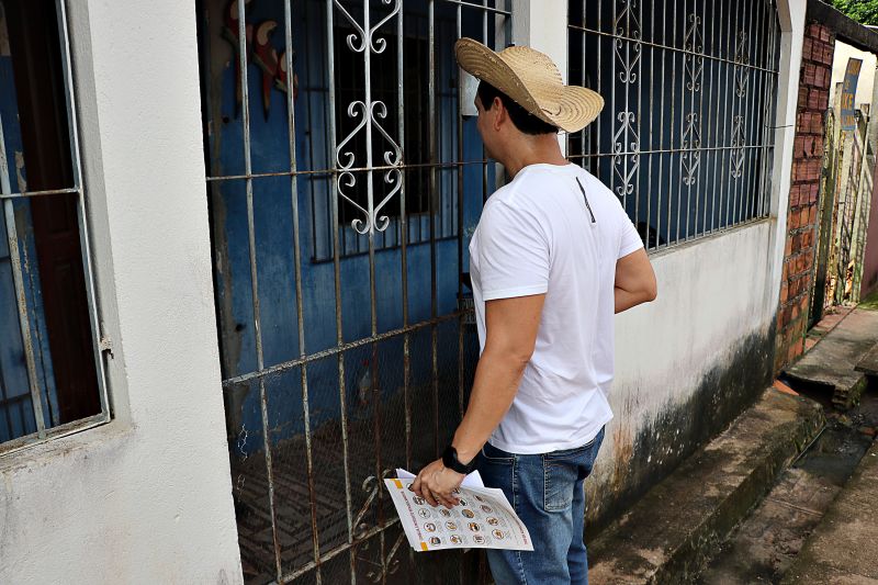 MUTIRÃO DE COMBATE A DENGUE -  BAIRRO MAGUAR