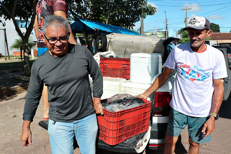 Feira do Pescado St Maria