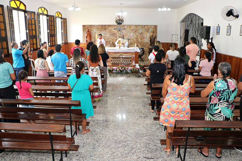Visita de Relíquias da St Terezinha- Carmelo