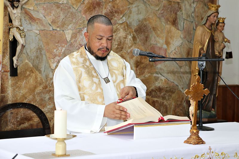 Visita de Relíquias da St Terezinha- Carmelo
