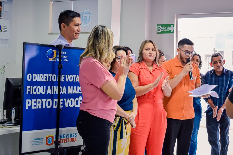 INAUGURAÇÃO DO TRE BENEVIDES