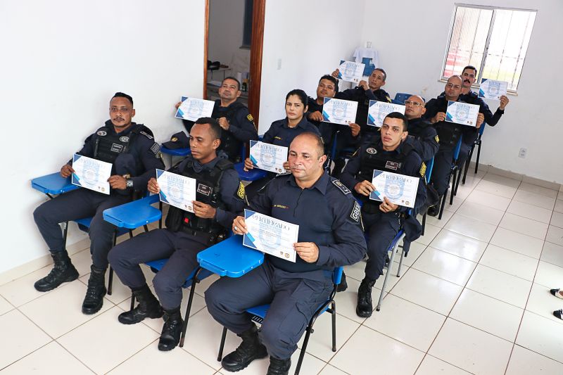 Encerramento do curso Guarda Municipal