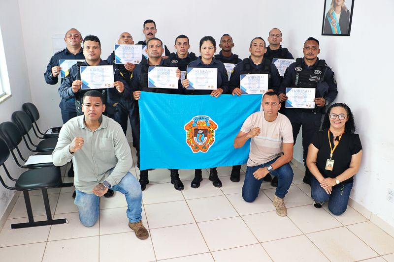 Encerramento do curso Guarda Municipal
