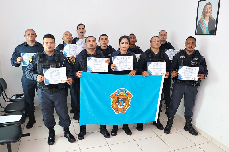 Encerramento do curso Guarda Municipal
