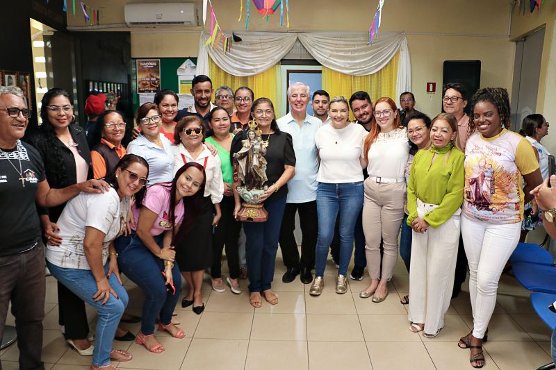 VISITA DA IMAGEM DE NOSSA SENHORA DO CARMO - PREFEITURA