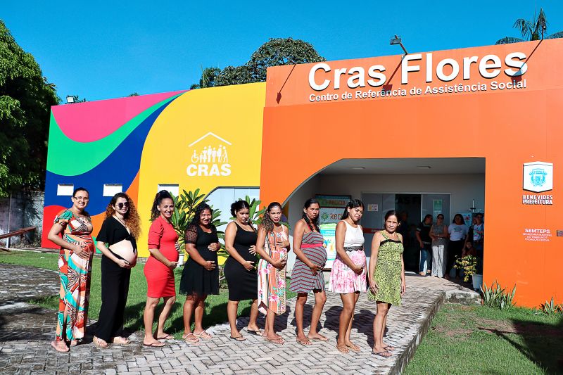 Primeira rodada de conversa -  Cras Primeira infância.
