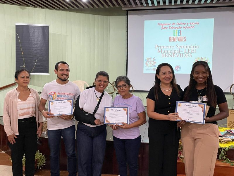 Centro de Formação e SEMED realizam I Seminário Municipal do Programa Leitura e Escrita na Educação Infantil (LEEI)