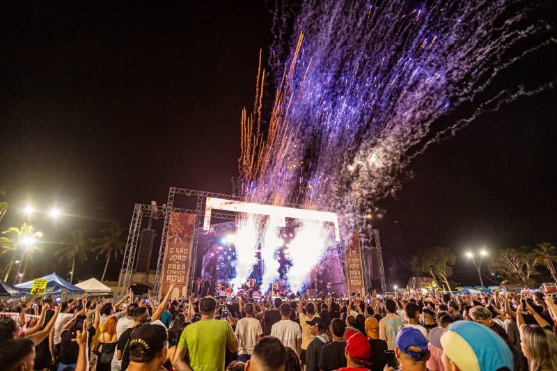 Sassaricando mantém seu posto de festa junina destaque na região