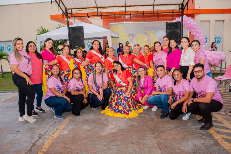 Centro de Saúde da Mulher e da Criança realiza evento em alusão ao Outubro Rosa