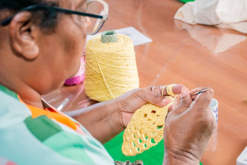 Curso na Semmat ensina a reciclar e criar fonte de renda