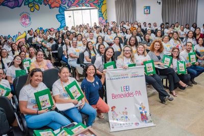 Benevides adere ao Programa Leitura e Escrita na Educação Infantil (LEEI)