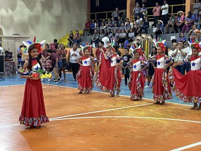 Sassaricando 2024: Crianças de Benevides marcam a noite no maior São João do Pará