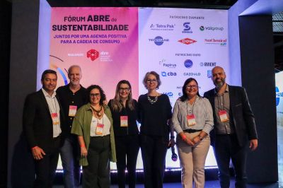 notícia: Benevides participa do Fórum ABRE de Sustentabilidade