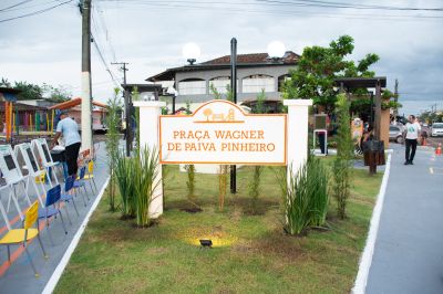 Inaugurada a Praça Wagner de Paiva Pinheiro em Santa Maria