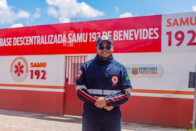 Técnico de enfermagem de Benevides é selecionado para missão da Força Nacional do SUS no Rio Grande do Sul