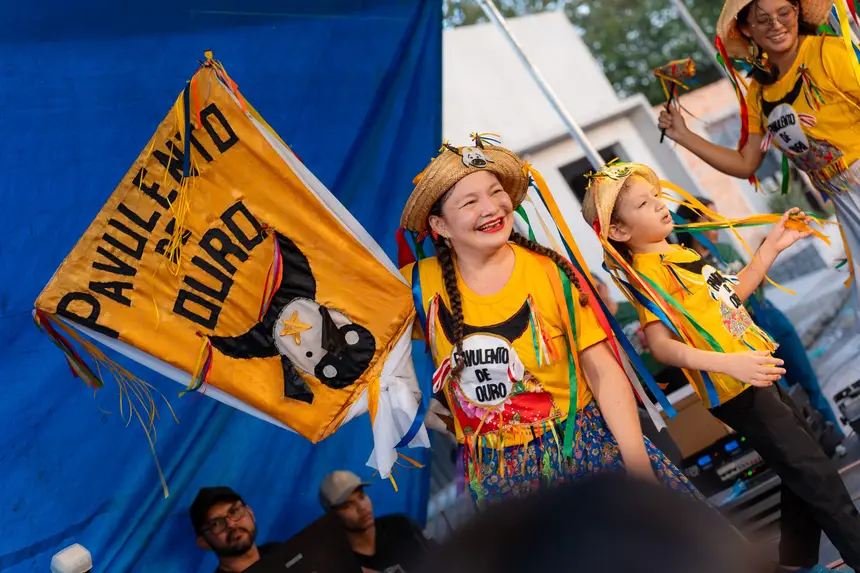 Benevides encerra a primeira COP das Crianças com Cortejo Cultural e propostas ambientais para o Futuro da Amazônia