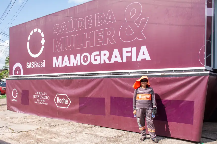 AÇÃO CARRETA DA MAMOGRAFIA