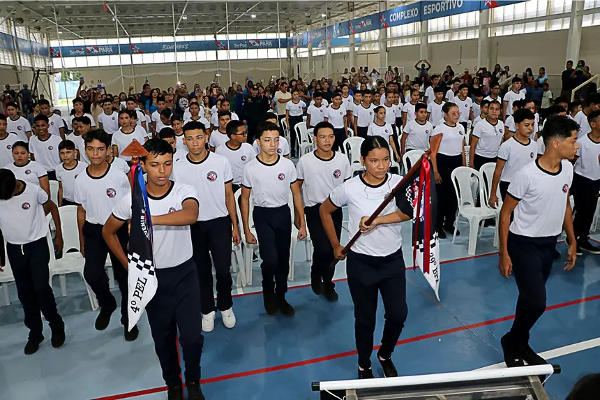 Benevides realiza a maior formação de jovens no Programa PMzito