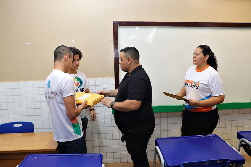 Processo Seletivo Aprova Benevides Murinim