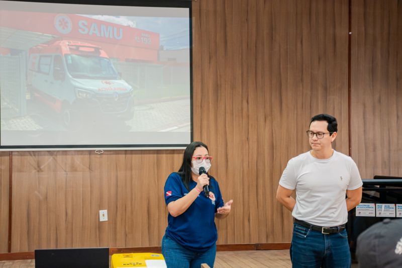 TREINAMENTO DO SAMU