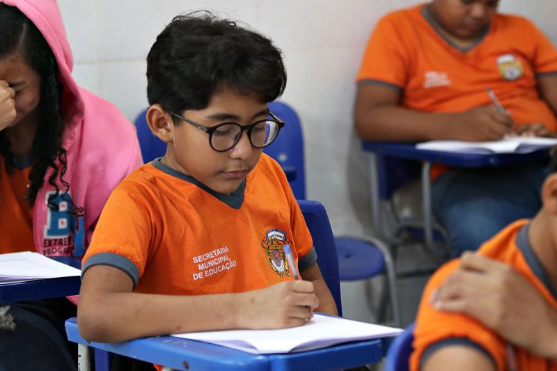 APLICAÇÃO DA AVALIAÇÃO DIAGNÓSTICA - ESCOLA SANTA LUZIA
