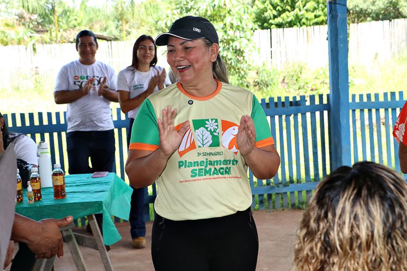 Oficina de Mandiocultura SEMAT