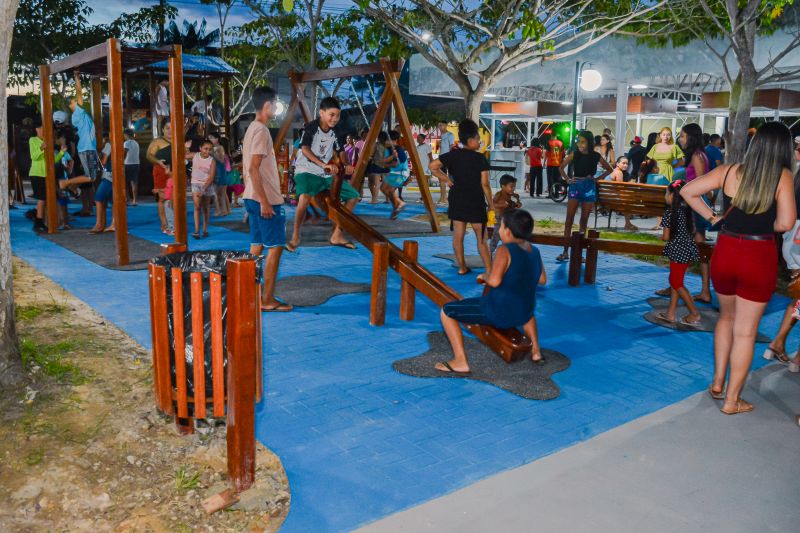 Prefeitura de Benevides inaugura nova Praça da Cohab com grande participação da comunidade