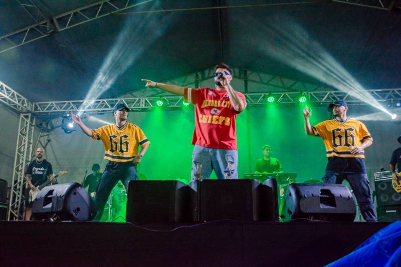 Domingo de muito carnaval em Benevides