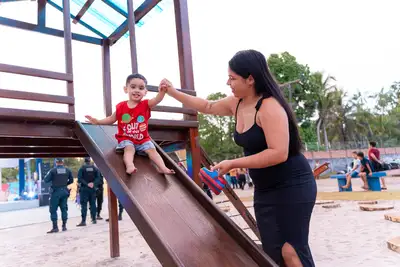 ​Prefeitura de Benevides entrega Praça Revitalizada e Reconstruída no Patrimônio em Murinin 