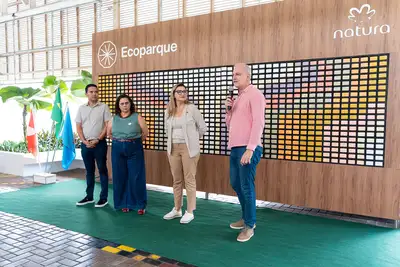 COP 30: Espaço Eco Troca do Benevides Recicla é inaugurado no Ecoparque Natura