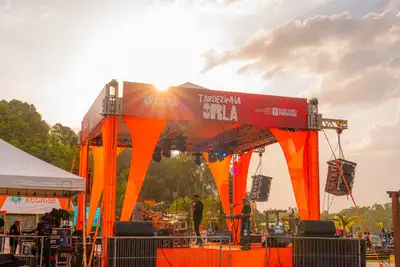 notícia: Tardezinha leva música, turismo e sustentabilidade à Orla de Santa Maria