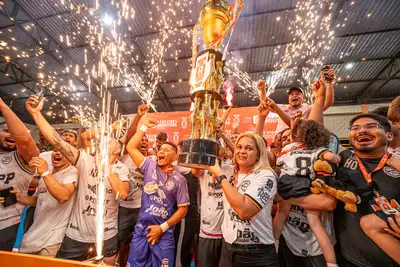 FINAL DO CAMPEONATO DE FUTSAL - SÉRIE A