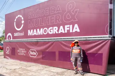 AÇÃO CARRETA DA MAMOGRAFIA