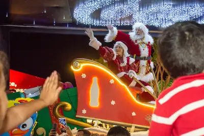 CARAVANA DE NATAL DA COCA-COLA