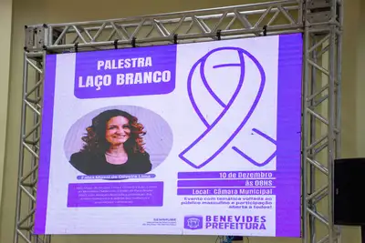 PALESTRA LAÇO BRANCO - SEMMUBE