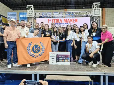 Feira Maker das Escolas Municipais 