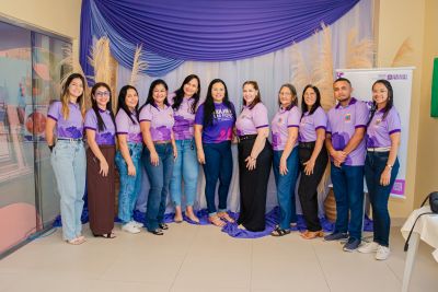 ABERTURA DO SEMINÁRIO DO AGOSTO LILÁS