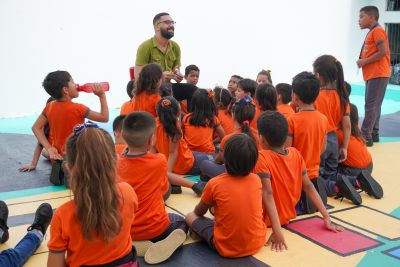 INAUGURAÇÃO DO CLUBINHO SEMDESTRAN
